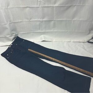 SPANX Women's Deep Indigo Flare Jeans